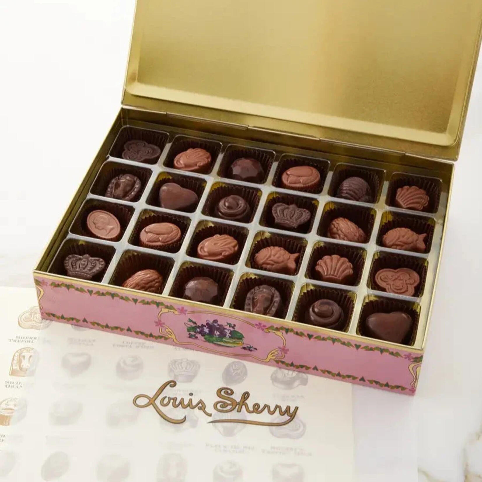 Orchid - 24 pc Chocolate