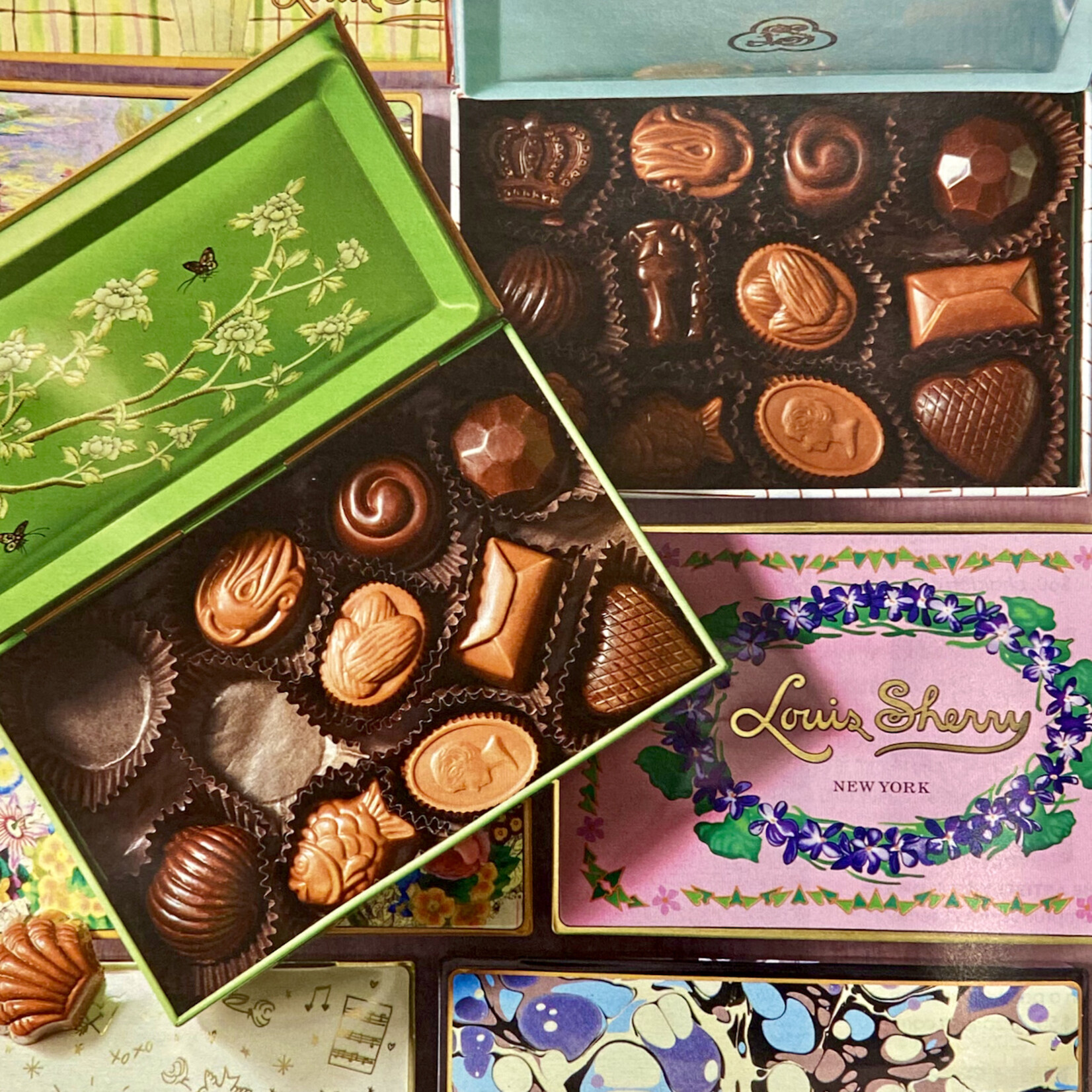 Tangerine - 12 pc chocolates