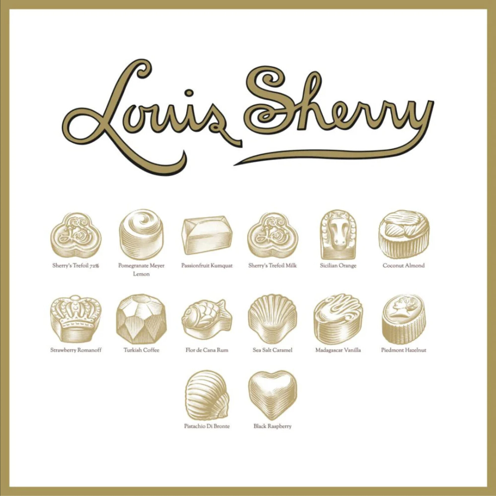 Tangerine - 12 pc chocolates