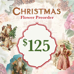 $125 Sized Christmas Flower Arrangements