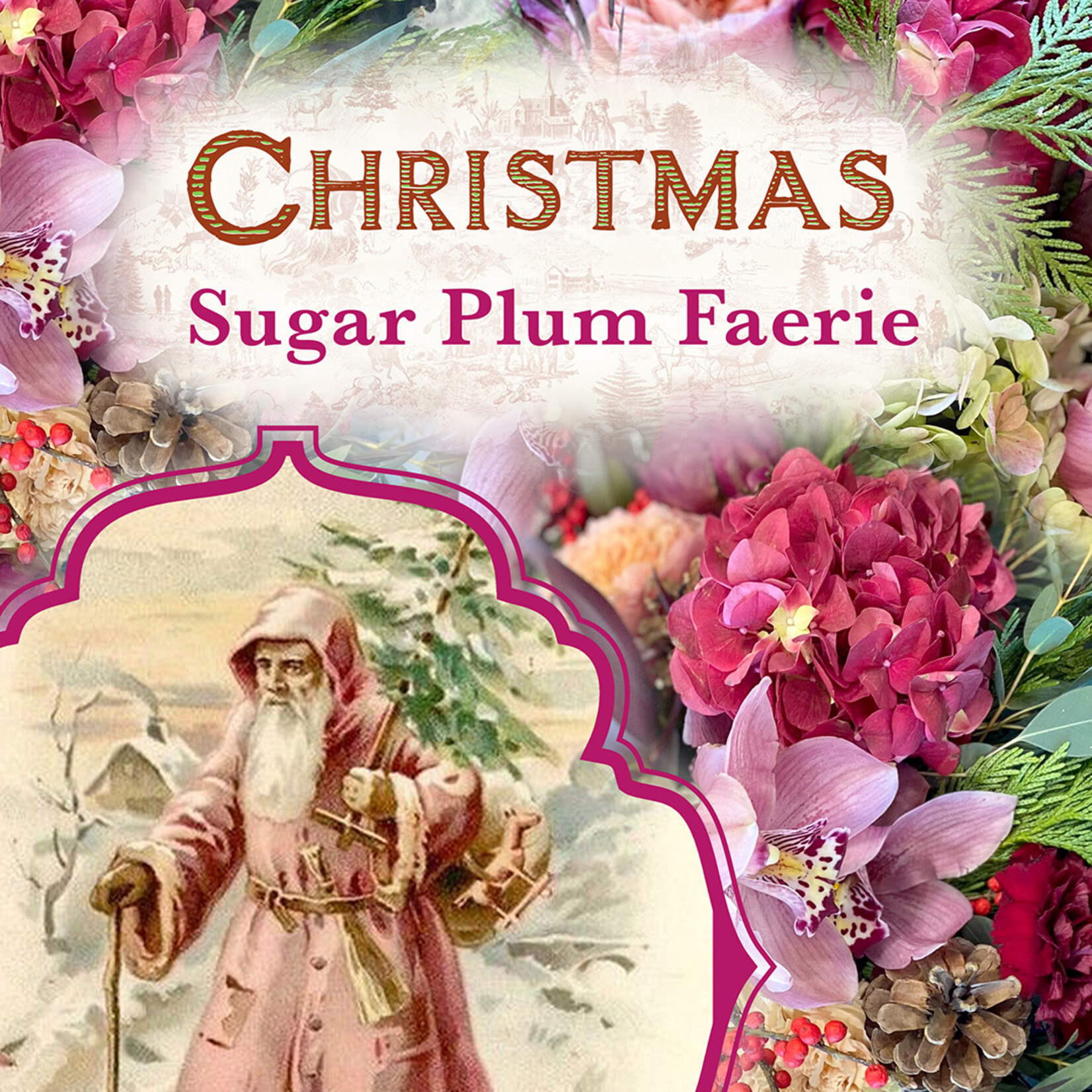 $150 Sized Christmas Flower Arrangements