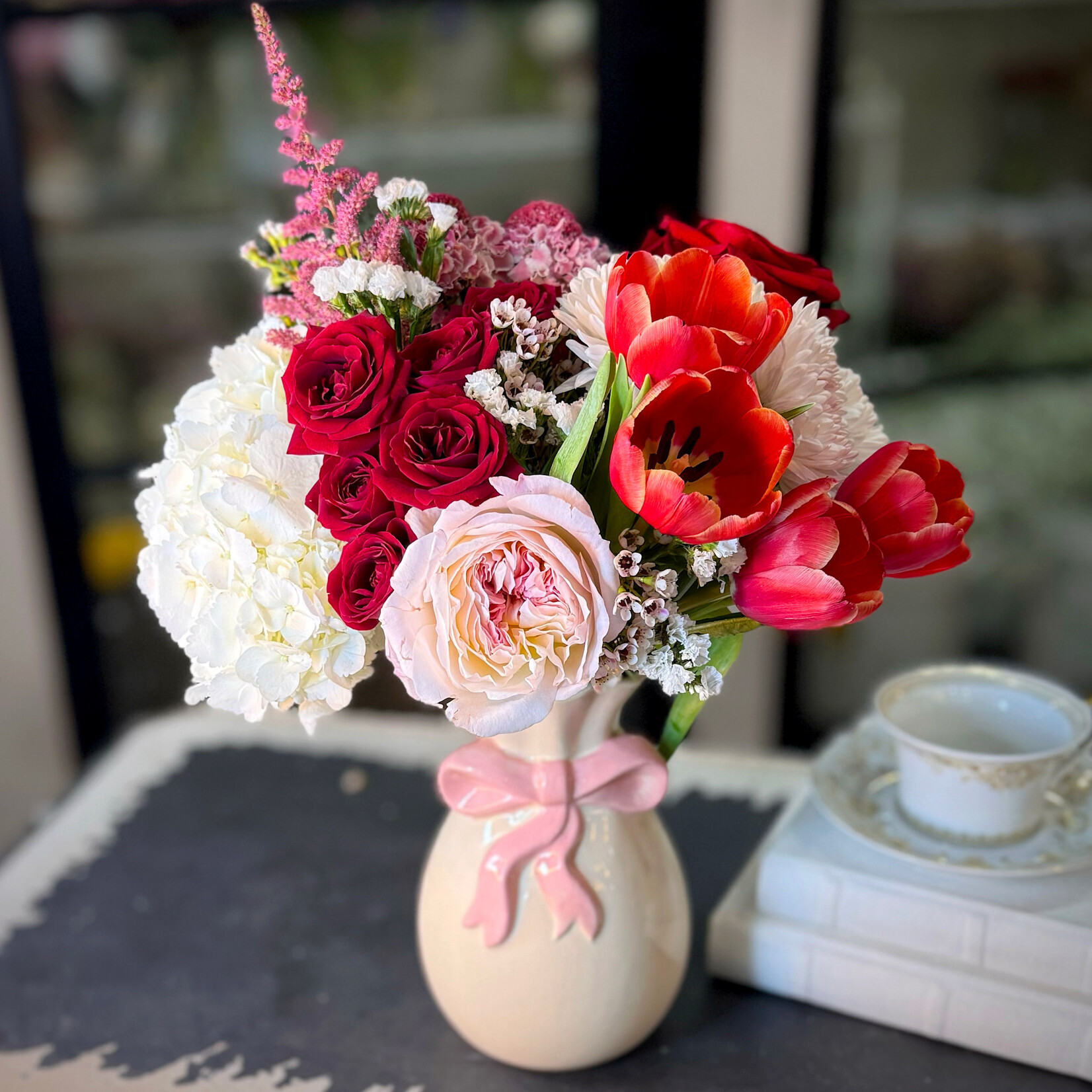 Heart Strings Valentine Arrangement