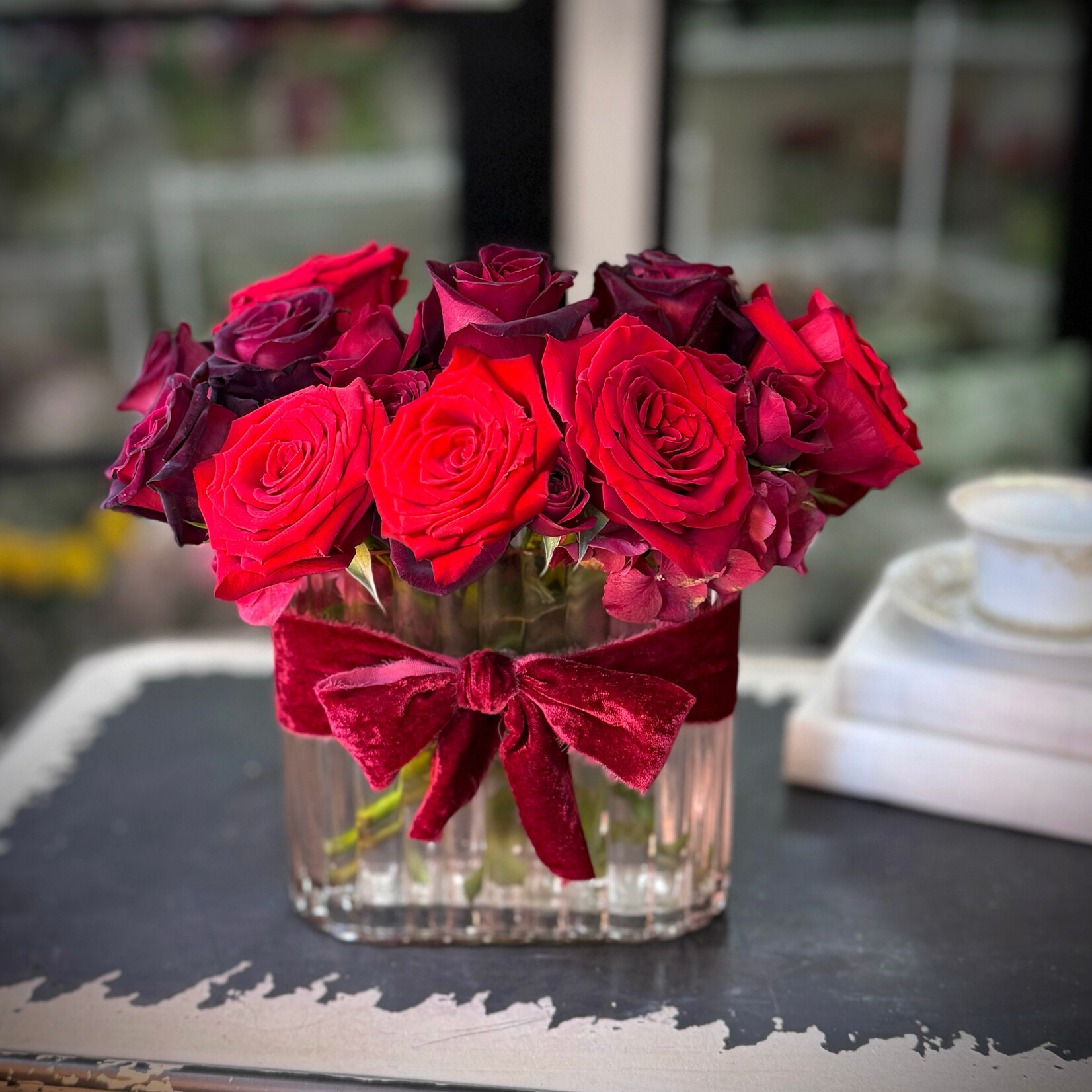 Love Sends Me Valentine Arrangement