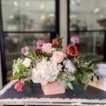 Love Squared Medium Valentine Arrangement