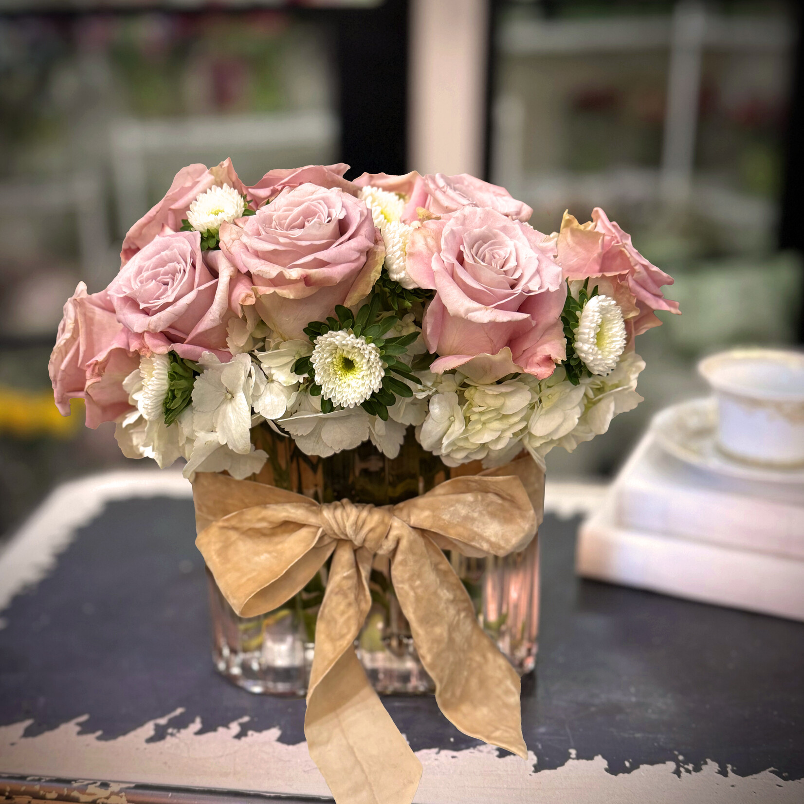 Love Sends Me Valentine Arrangement