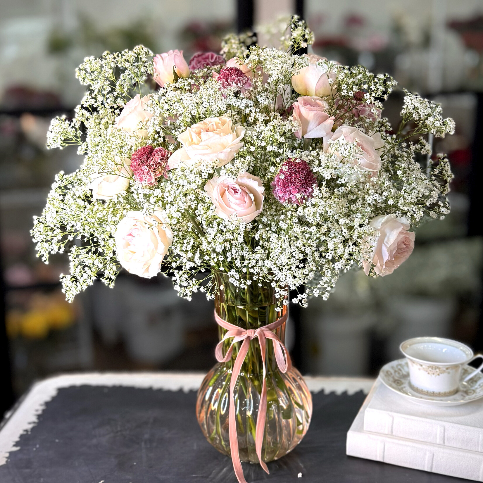 I'm on Cloud 18 Valentine Arrangement