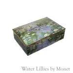 Champagne Truffles - MET Museum Monet Waterlilies (15 pieces)