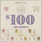 $100 Sized Mother's Day Arrangements
