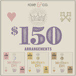 $150 Sized Mother's Day Arrangements
