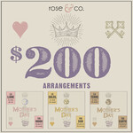 $200 Sized Mother's Day Arrangements