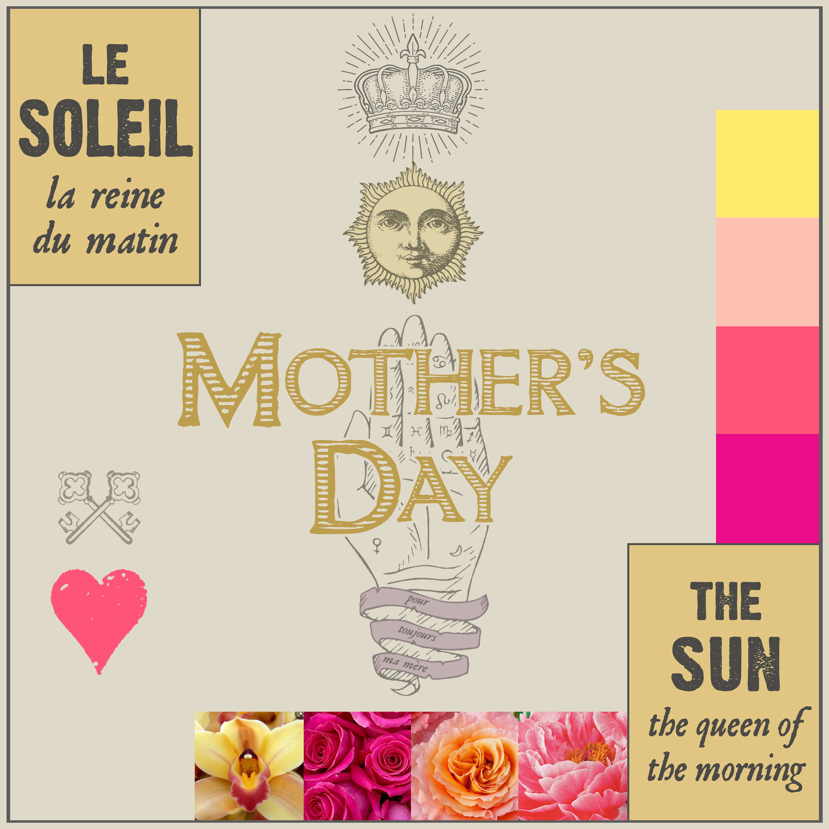 $200 Sized Mother's Day Arrangements