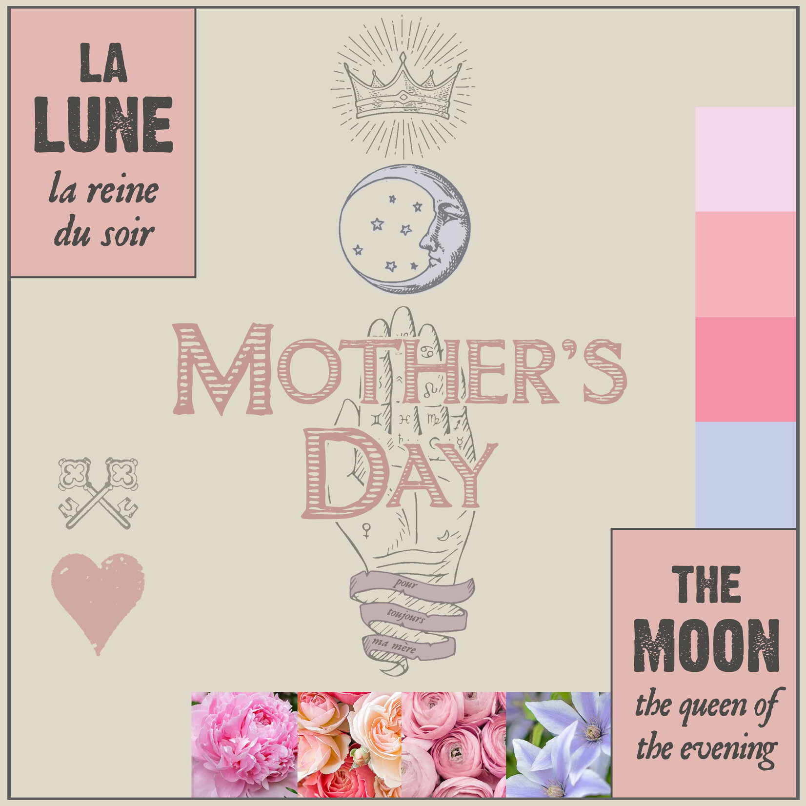 $150 Sized Mother's Day Arrangements