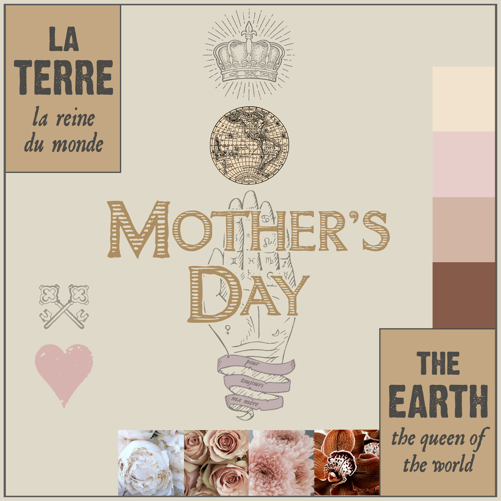 $150 Sized Mother's Day Arrangements