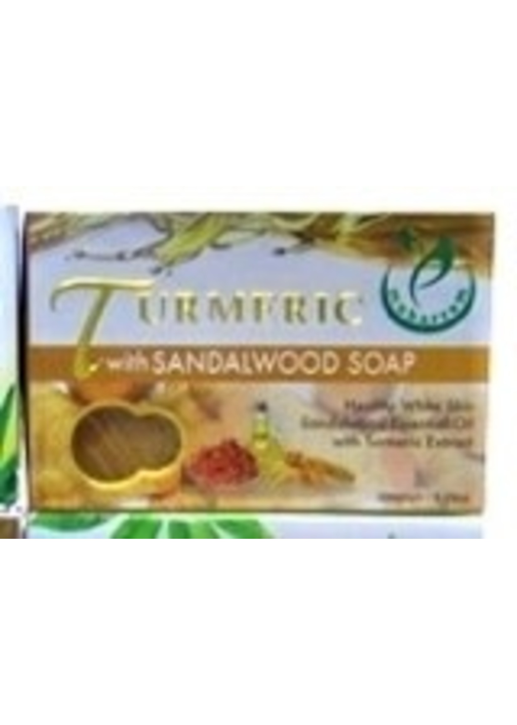 Muharram Turmeric with Sandalwood Soap