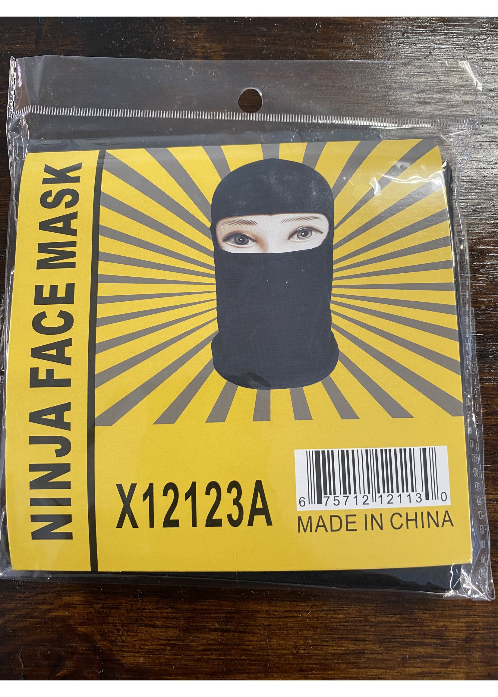 Good Habits Ninja Face Mask