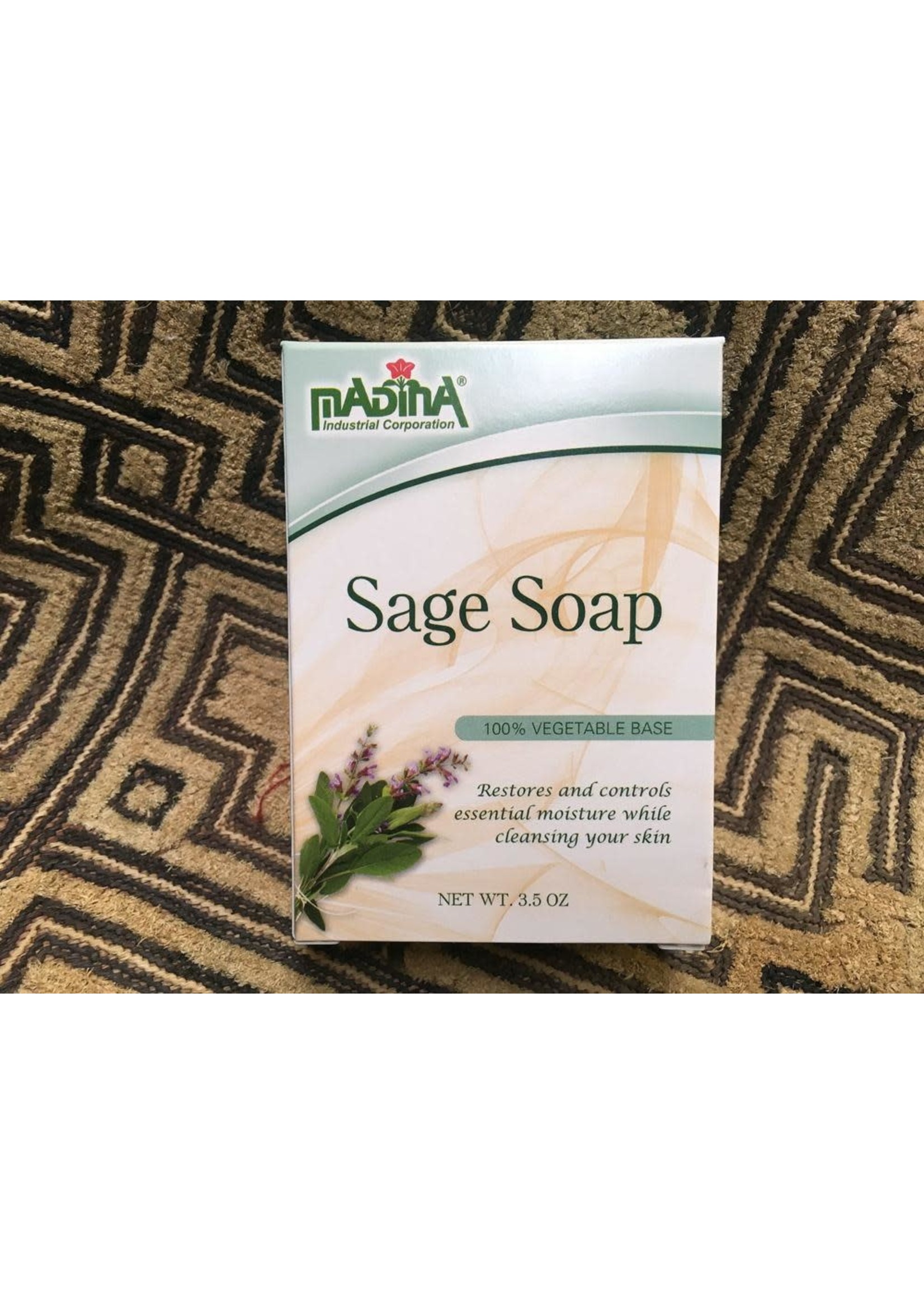 Madina Sage Soap