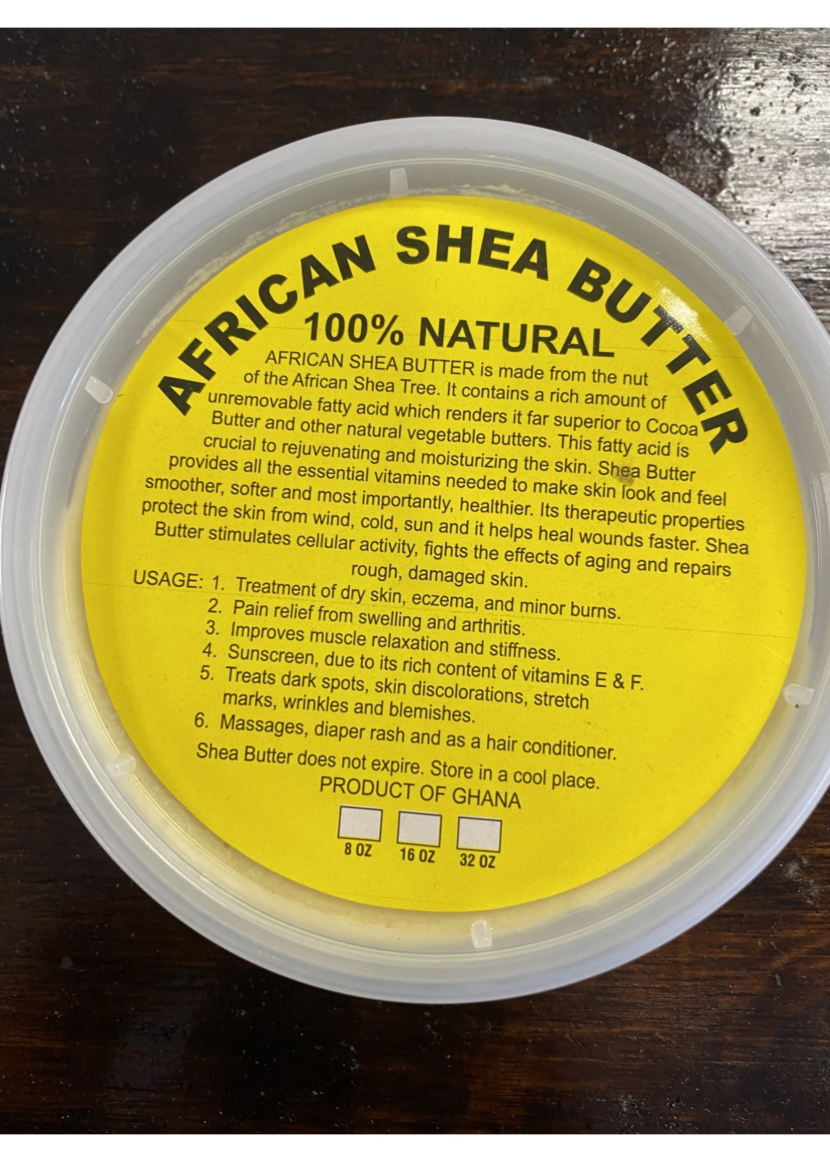 Good Habits African shea butter