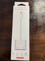 IPHONE DUAL LIGHTNING AUDIO & CHARGE ADAPTER