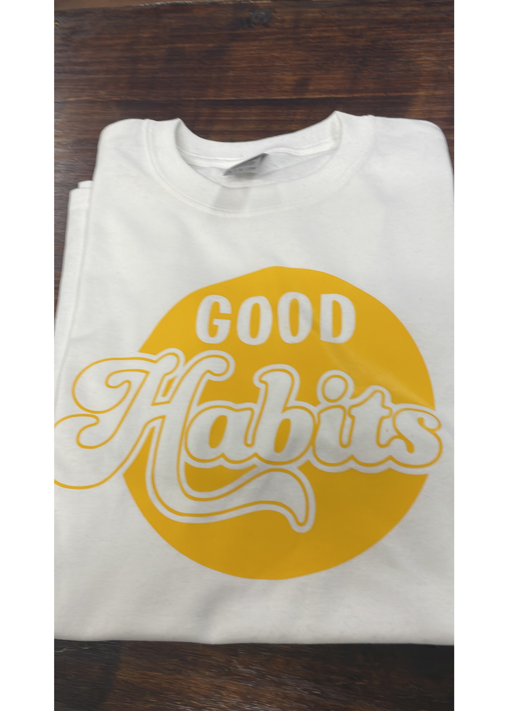 Good Habits GOOD HABITS T-SHIRTS