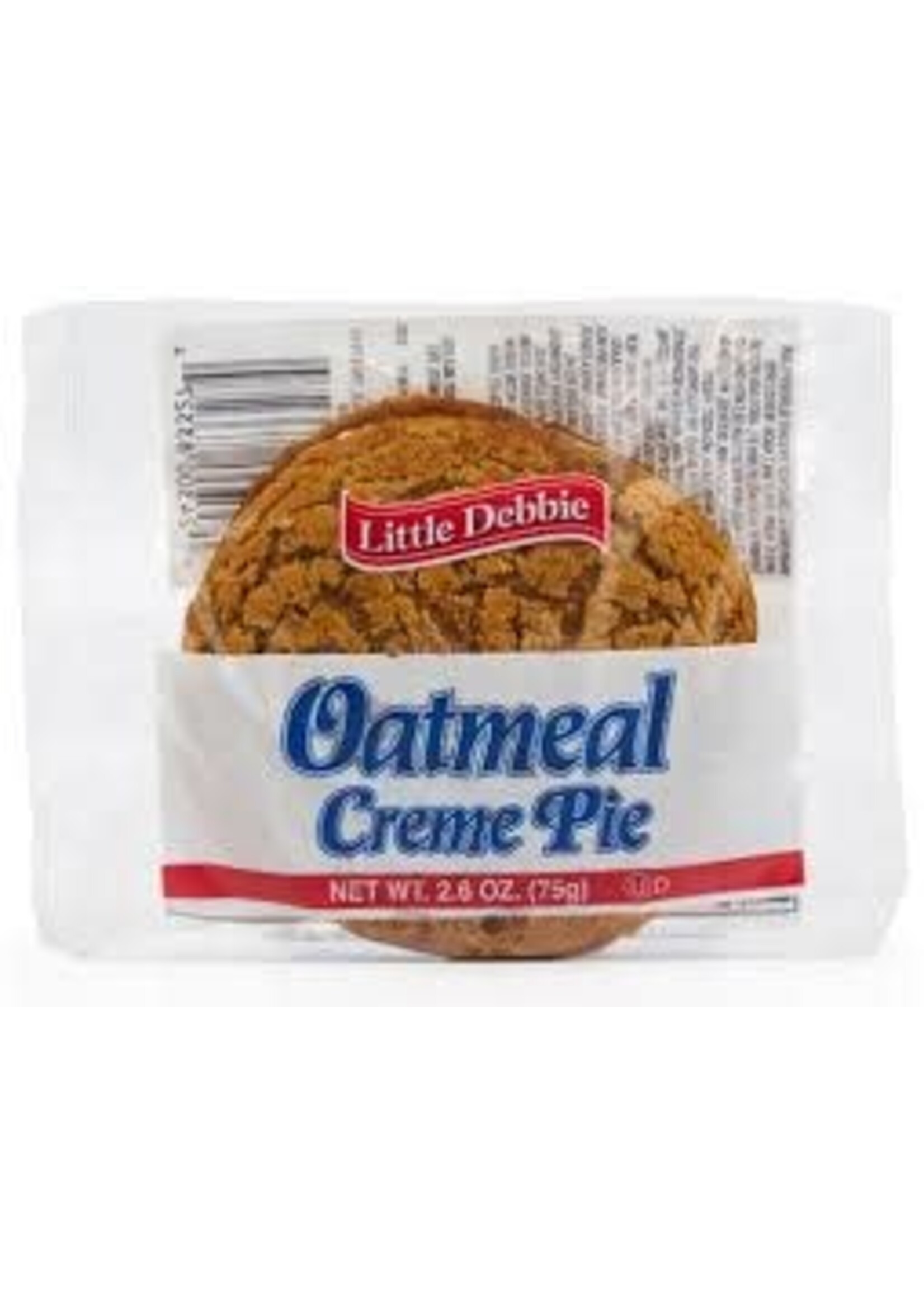 Little Debbie Oatmeal Cream PIE