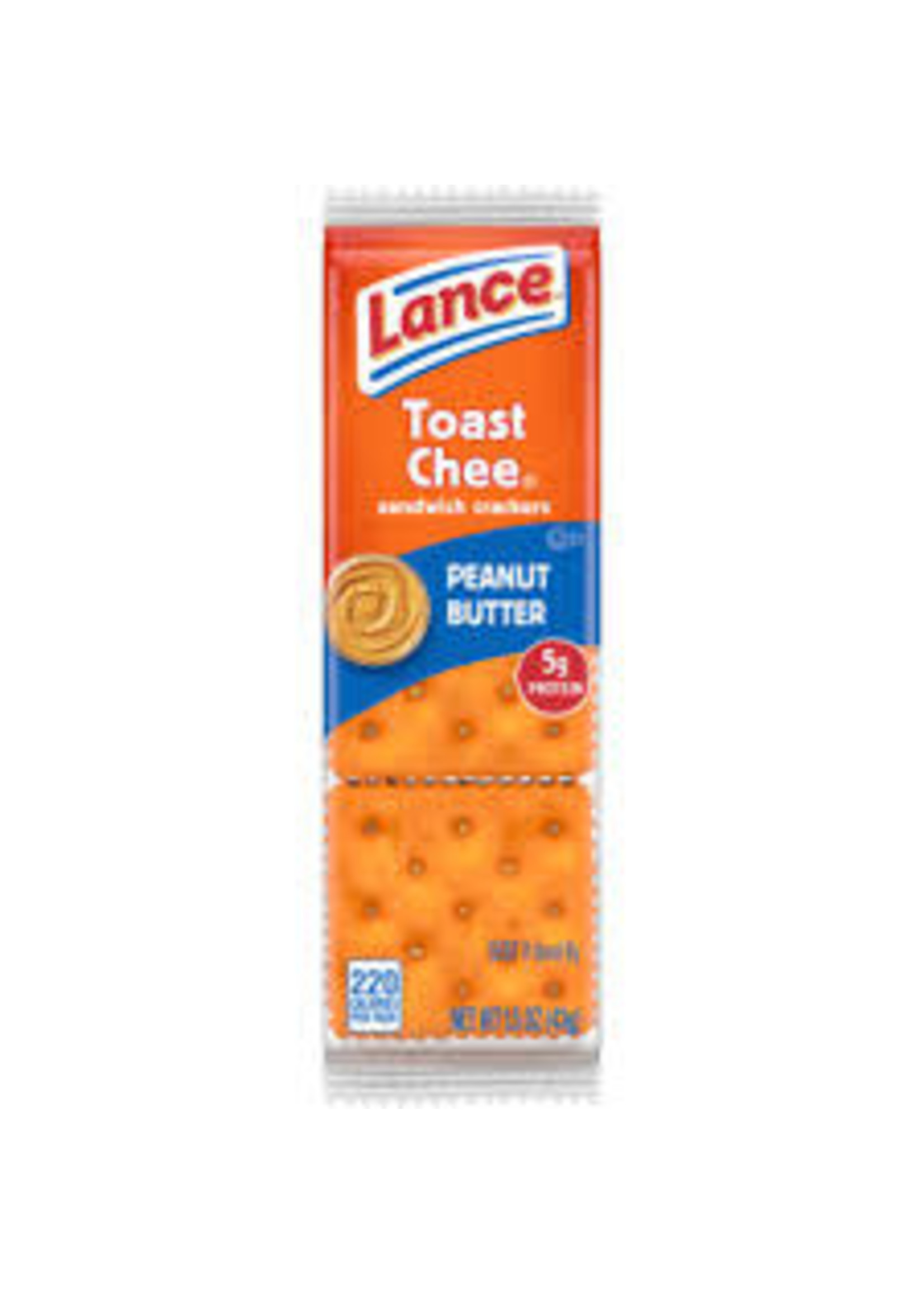 Toast Chee Peanut butter Crackers