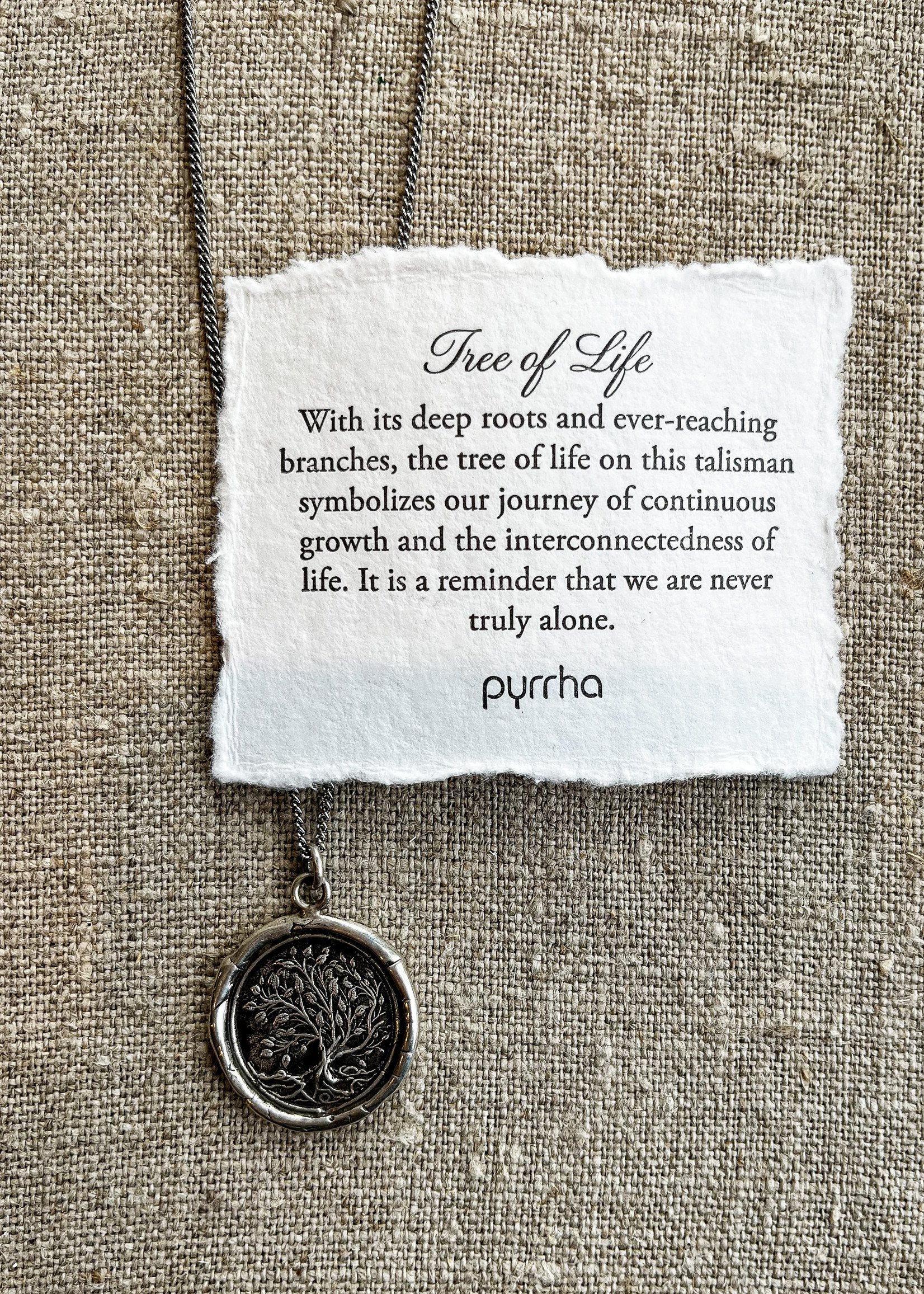 Pyrrha Tree of Life Talisman