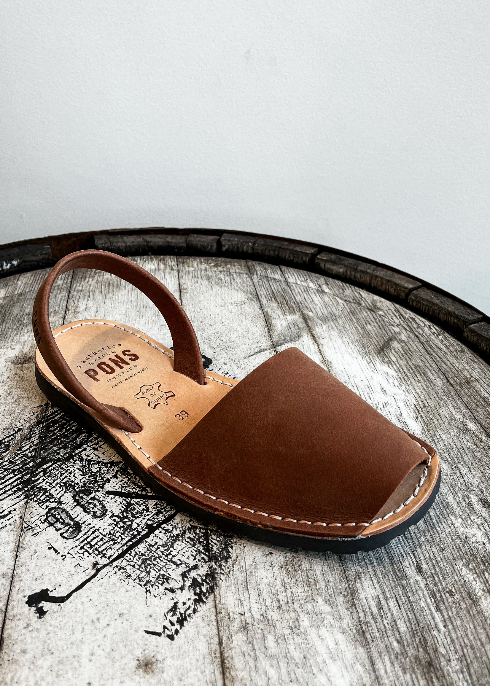 Bata Men'S Brown Leather Sandals - 2 Uk : Amazon.in: Fashion