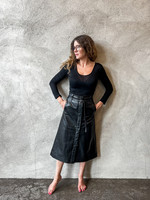 Inwear Kyren Leather Skirt