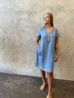 Part Two Kamina Denim Tunic