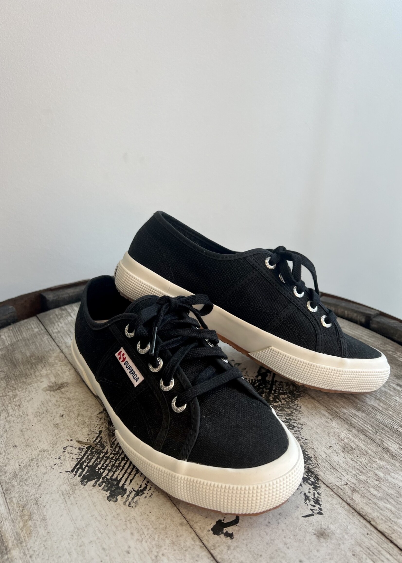 Superga Classic Cotton Canvas Tennis  Sneakers