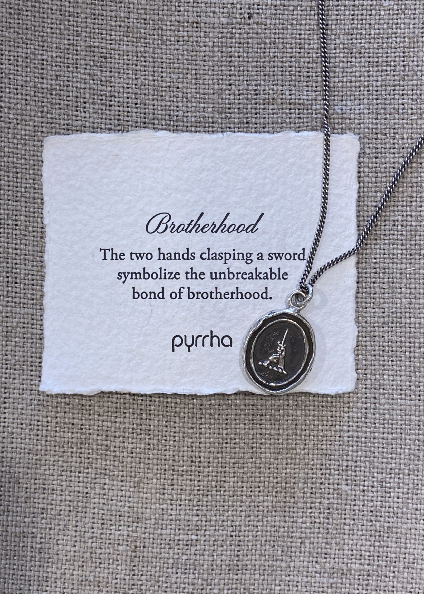 Pyrrha Brotherhood Talisman