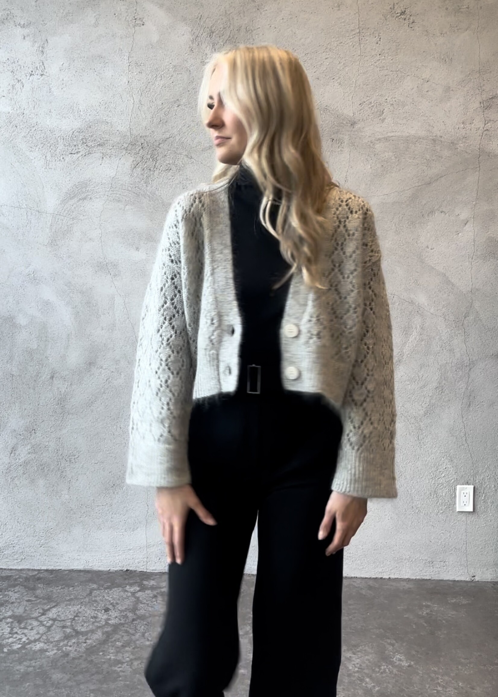 Part Two Cayenne Cardigan