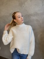 Line The Label Annabelle Knit Mockneck