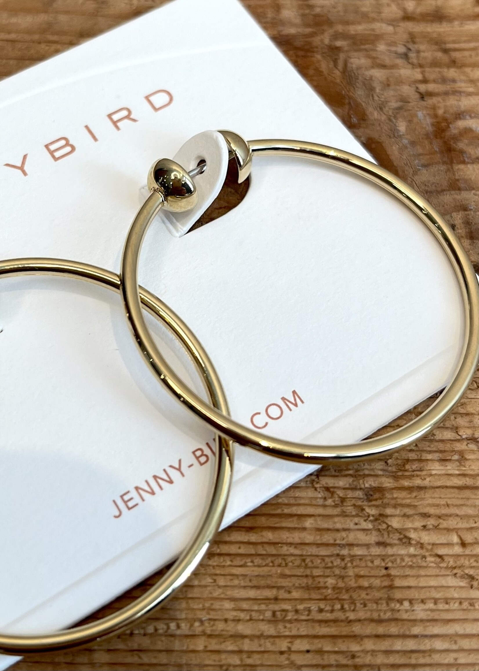 Jenny Bird Icon Hoop - Large