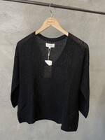 Part Two Etrona Knit Linen Sweater