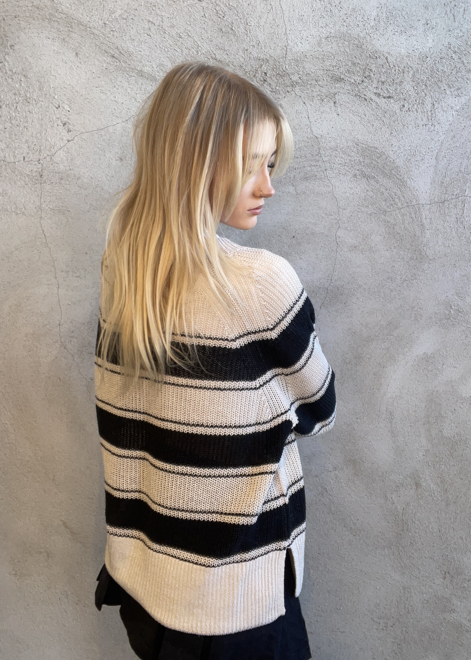 Part Two Emila Linen Pullover