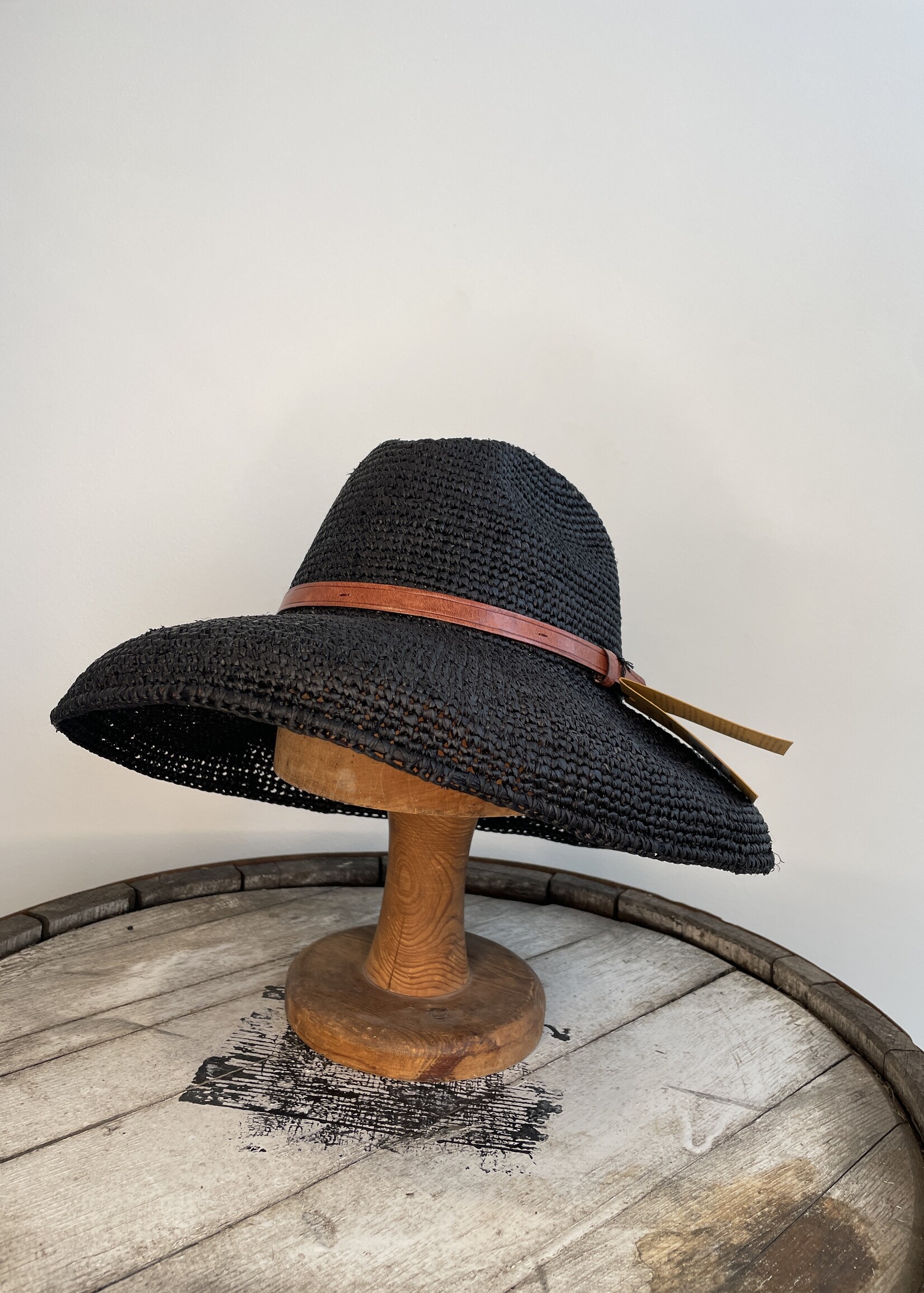 Ibeliv Safari Raphia Hat