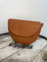Nat & Nin Bora Half Moon Leather small purse