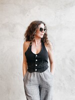 Rollas Halter Vest