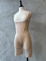 Spanx Open Bust Mid-Thigh Bodysuit