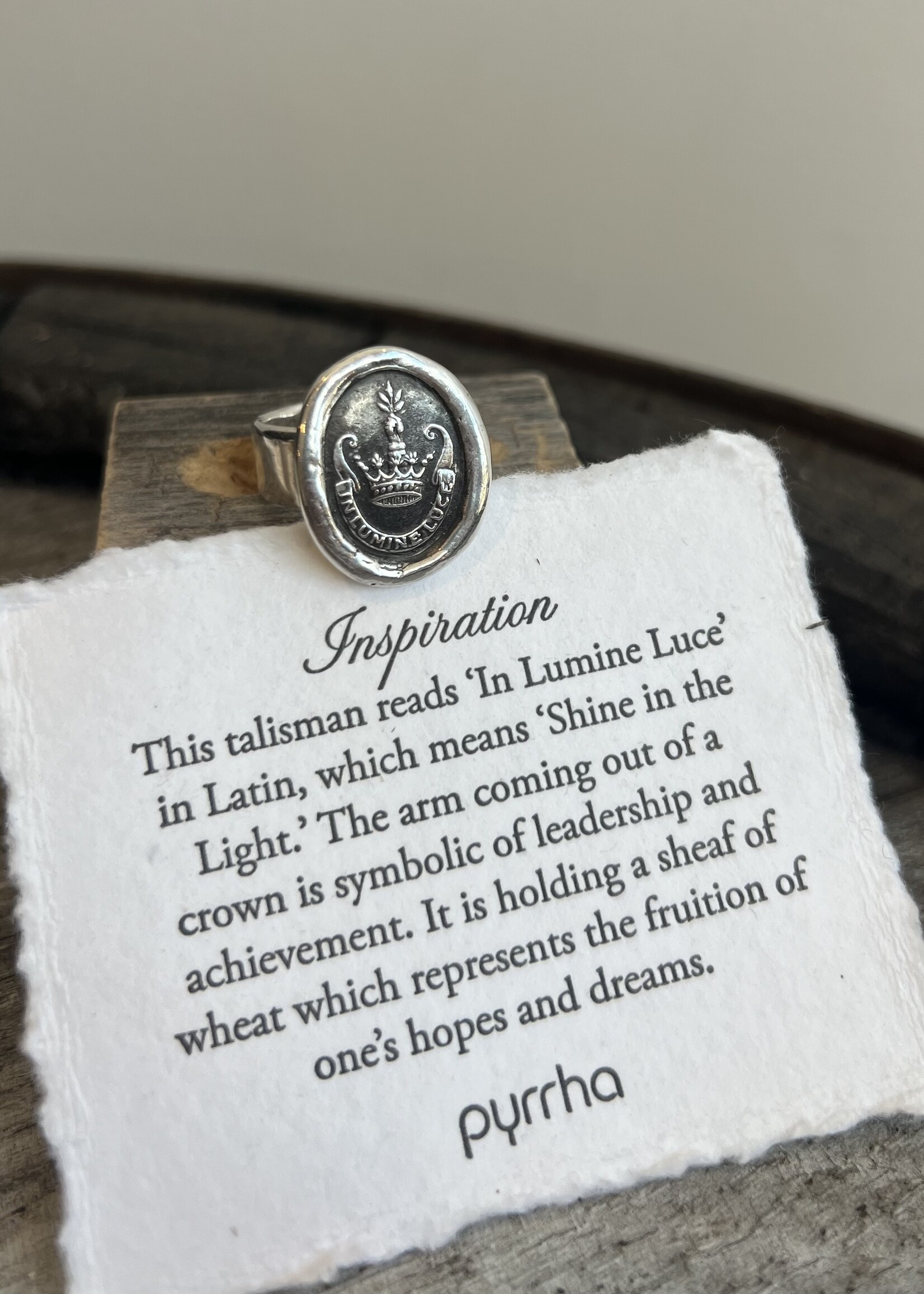 Pyrrha Inspiration Ring