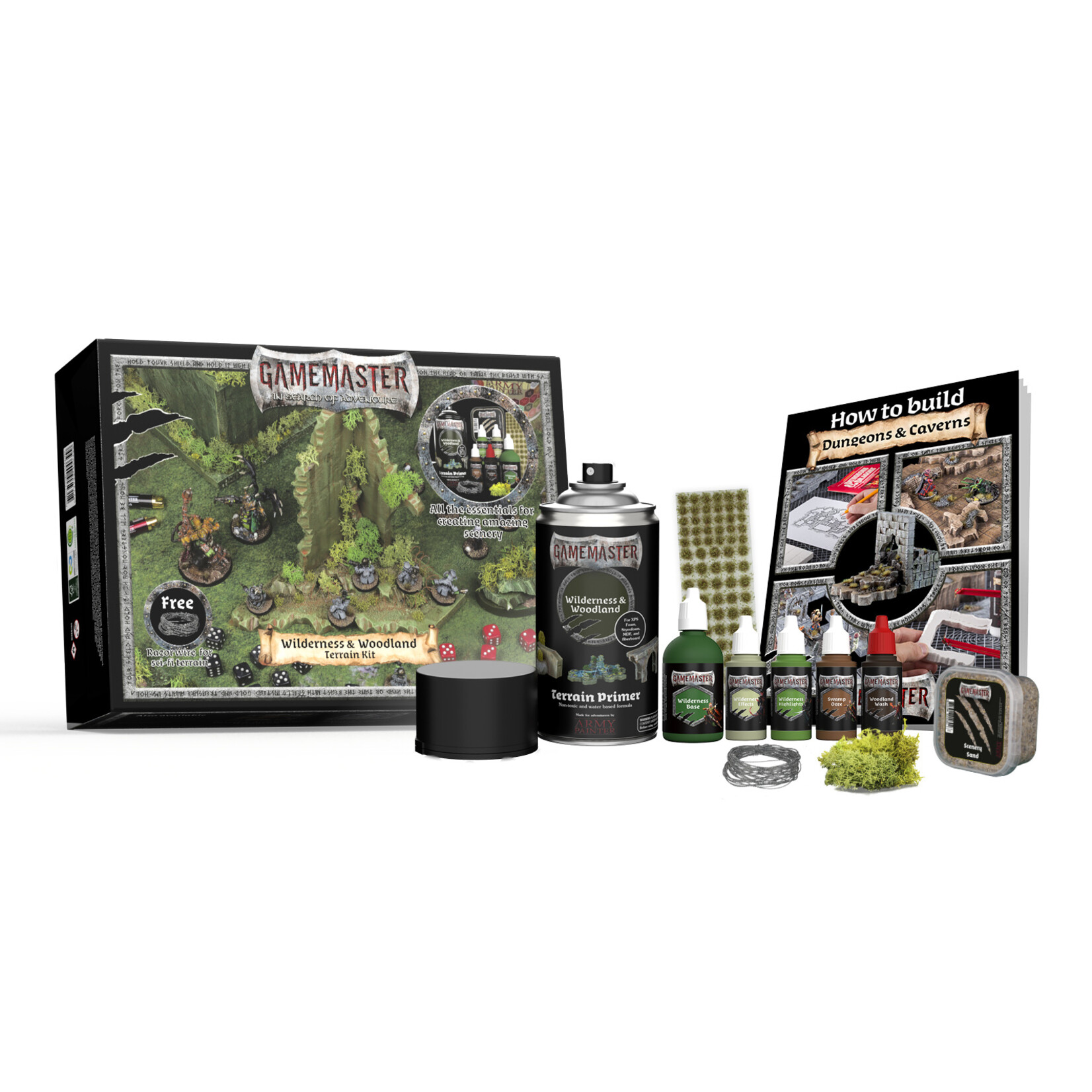 Gamemaster: Desert & Arid Wastes Terrain Kit