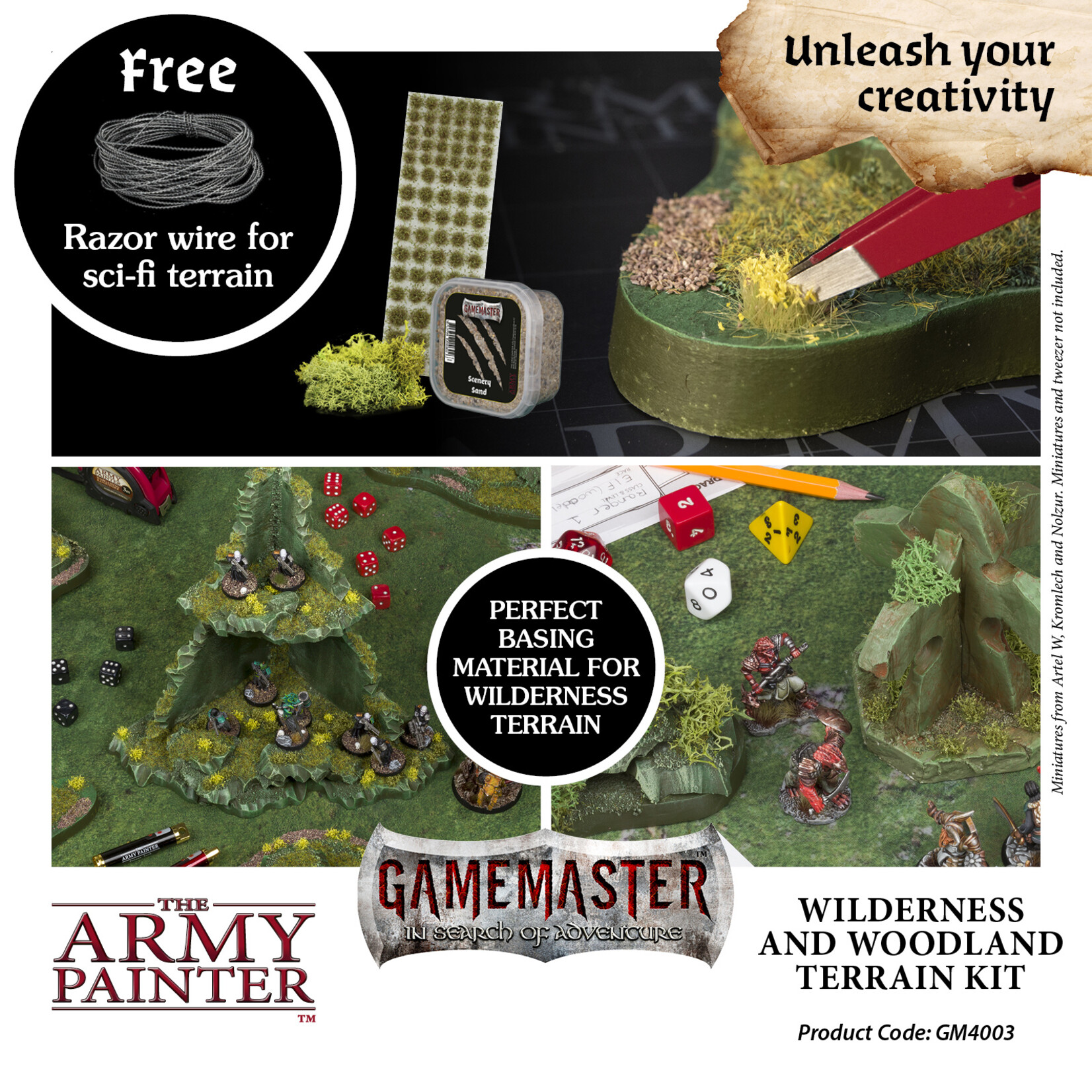 Gamemaster: Desert & Arid Wastes Terrain Kit