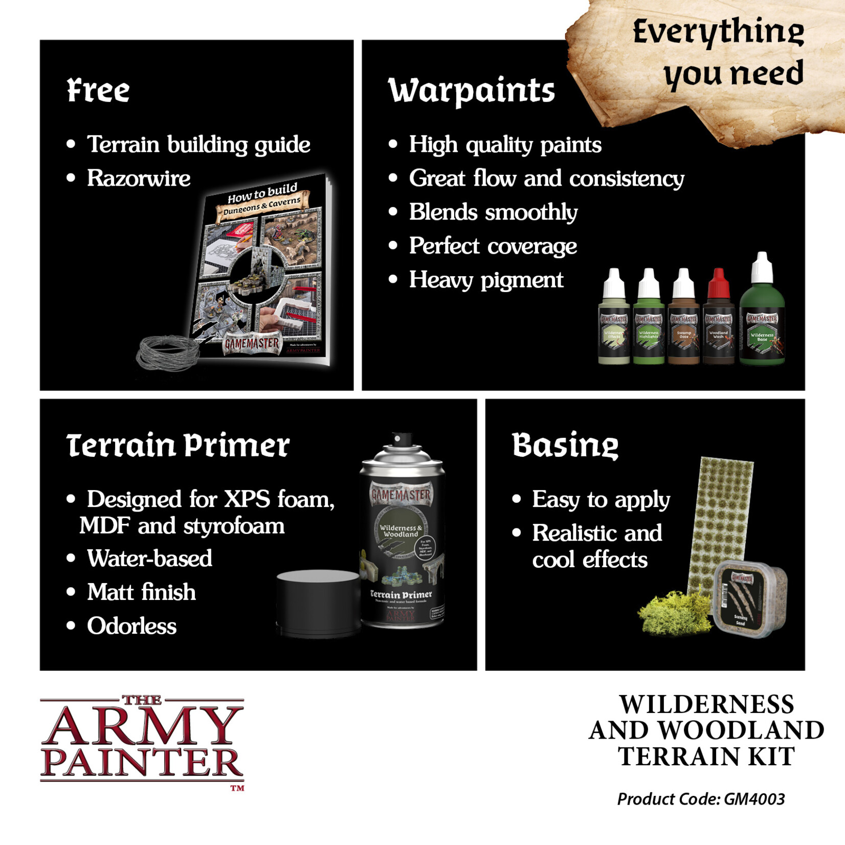 Gamemaster: Desert & Arid Wastes Terrain Kit