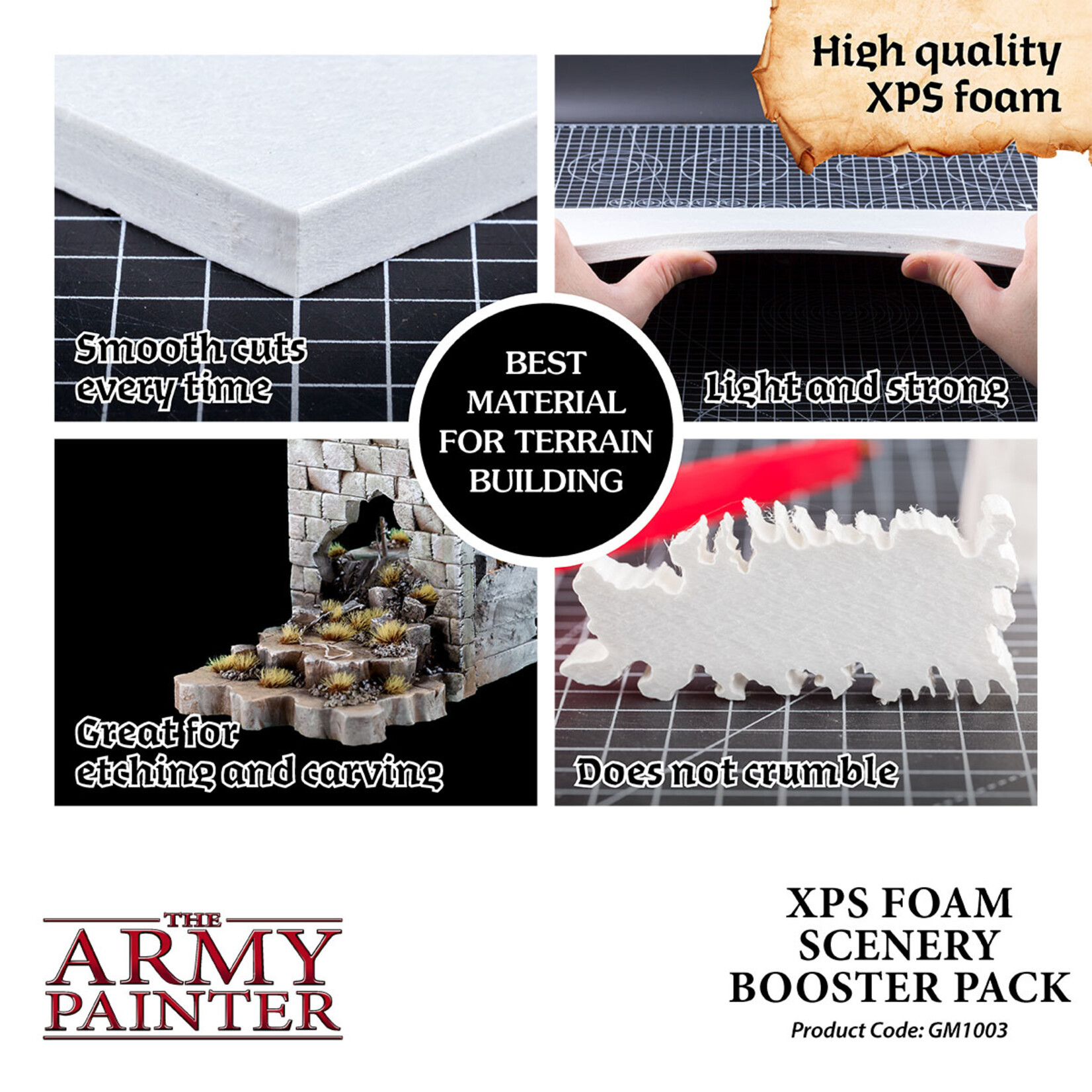 XPS Scenery Foam Booster Pack: Gamemaster - The Army Painter