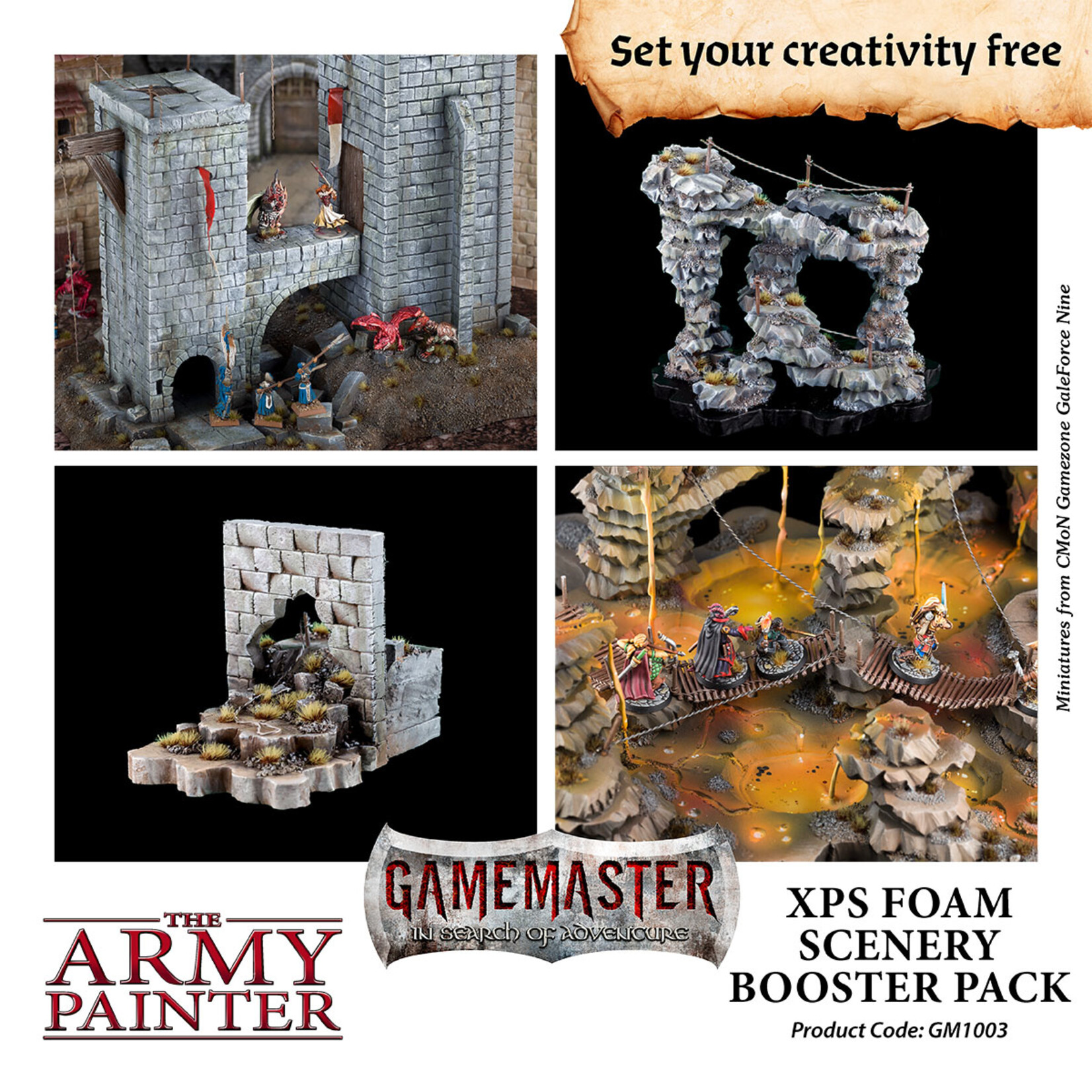XPS Scenery Foam Booster Pack: Gamemaster - The Army Painter