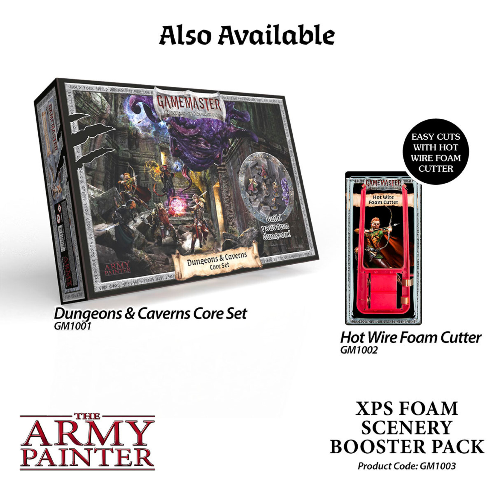 XPS Scenery Foam Booster Pack: Gamemaster - The Army Painter