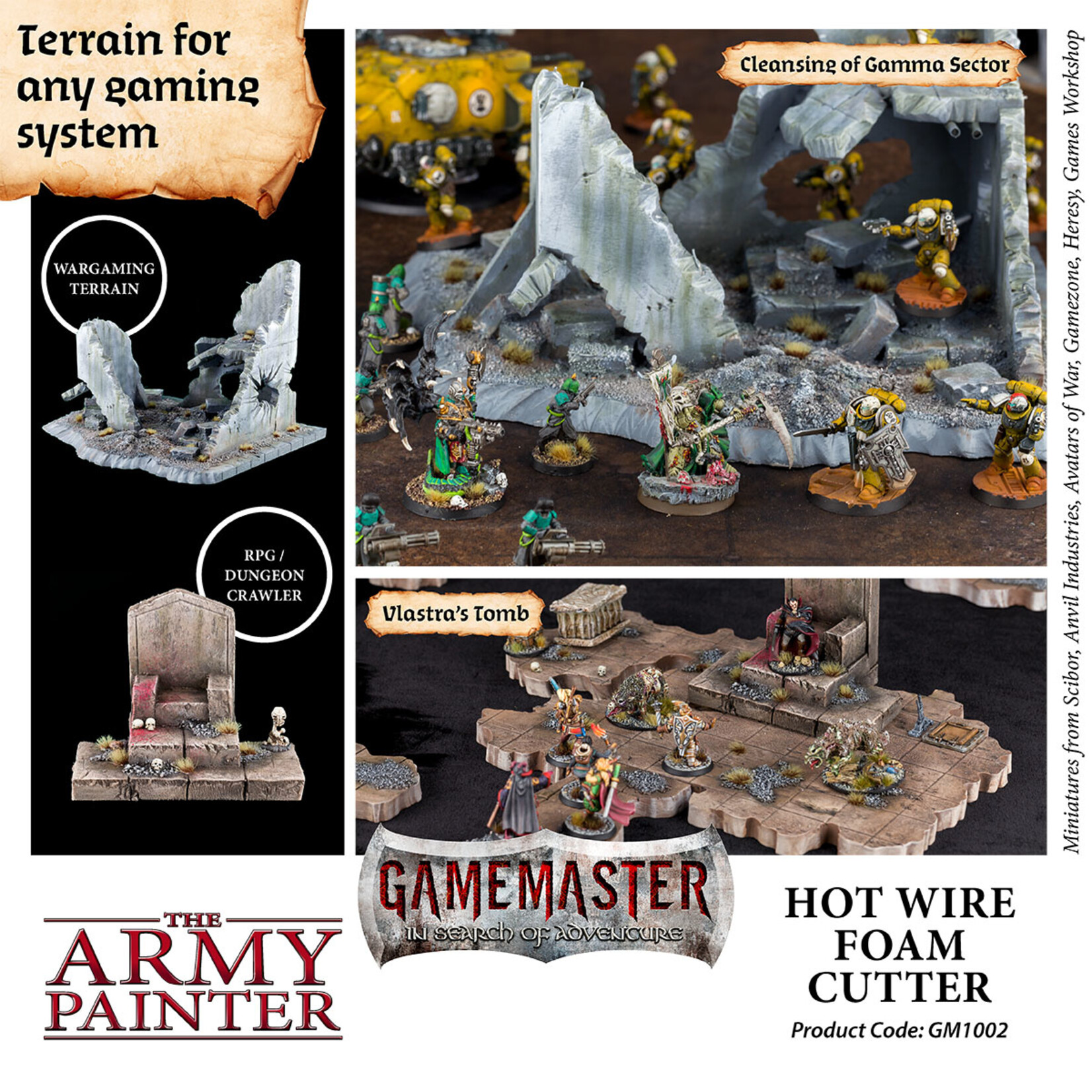 Hot Wire Foam Cutter: Gamemaster - The Army Painter