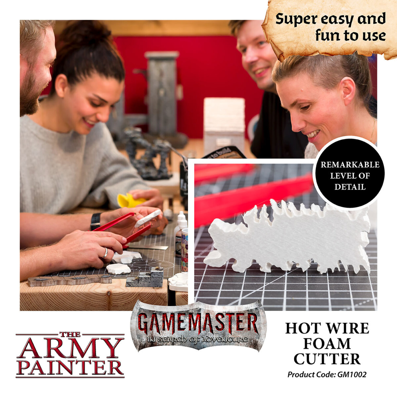 Hot Wire Foam Cutter: Gamemaster - The Army Painter