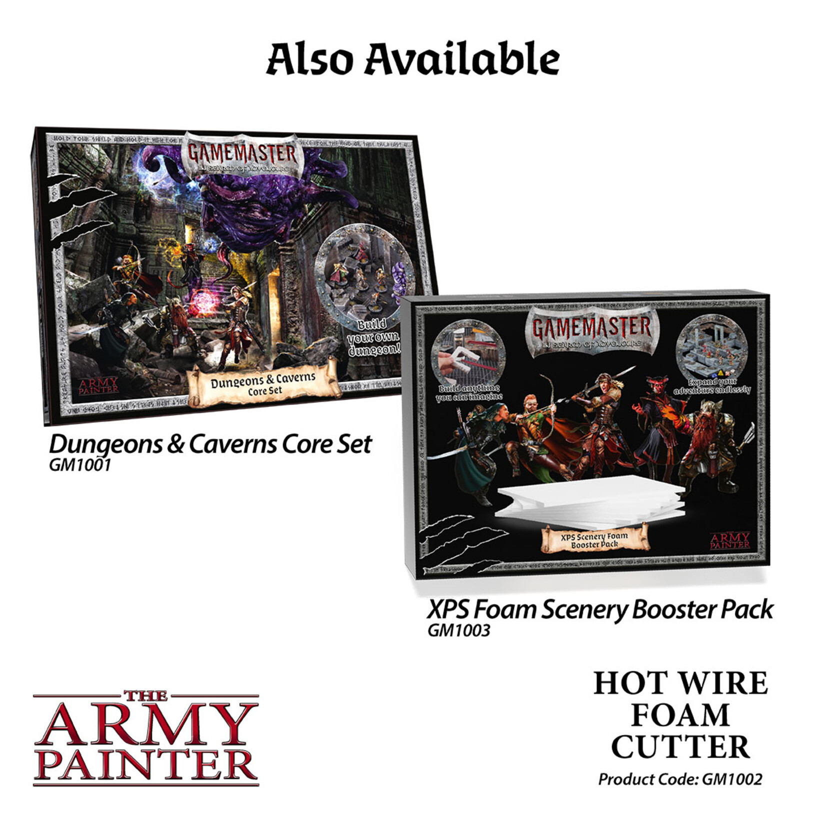 Hot Wire Foam Cutter: Gamemaster - The Army Painter